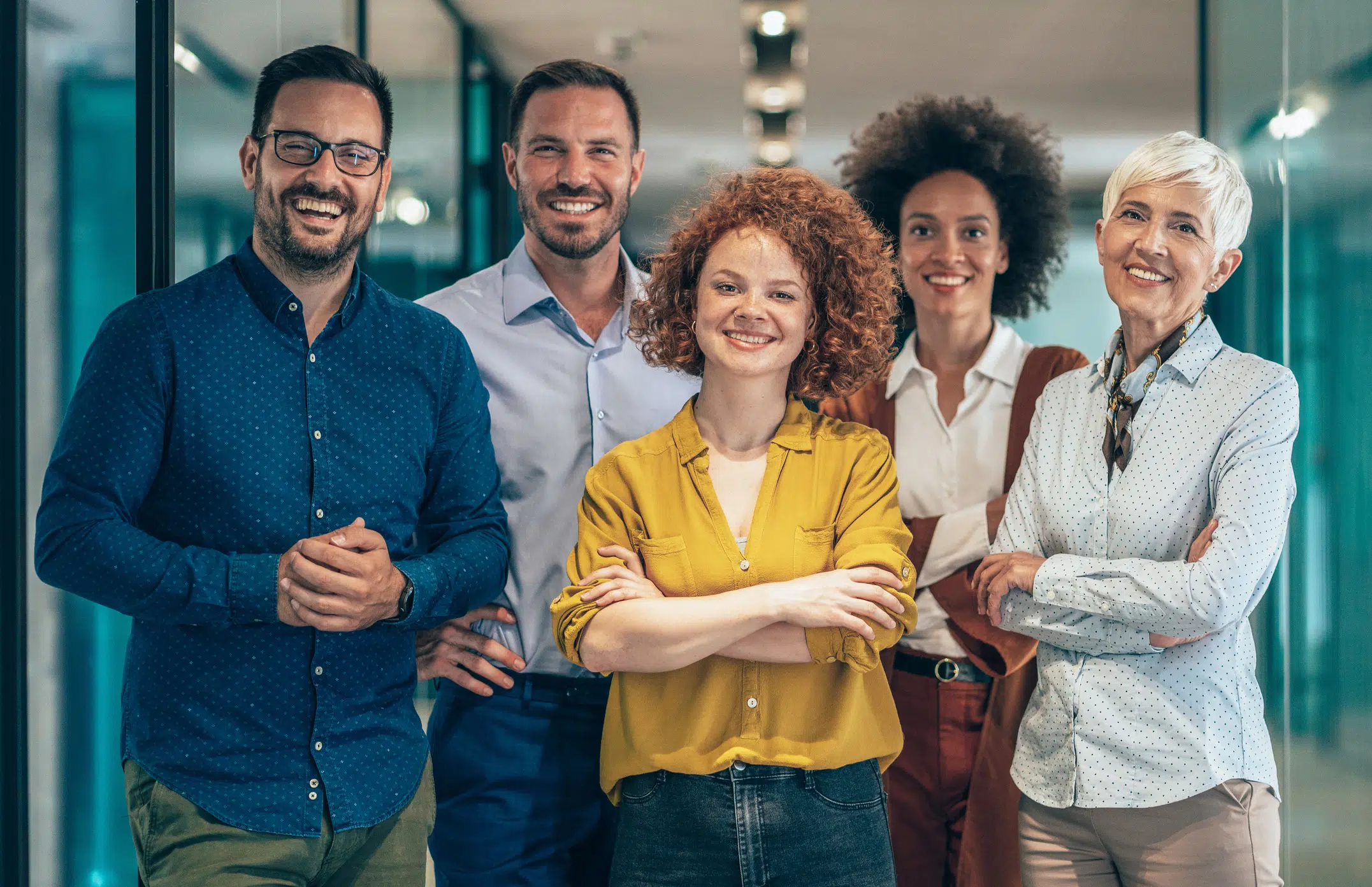 Group photo of ChoiceAdmin team.